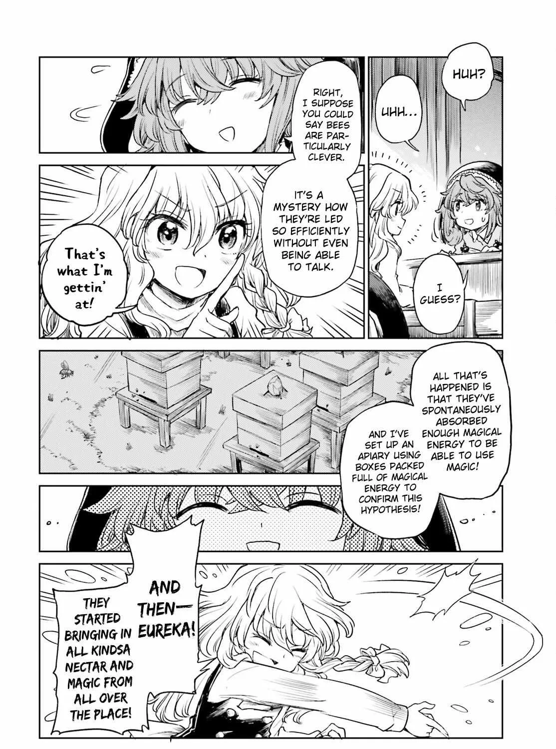 Touhou Suichouka ~ Lotus Eater-tachi no Suisei Chapter 46 page 24 - 