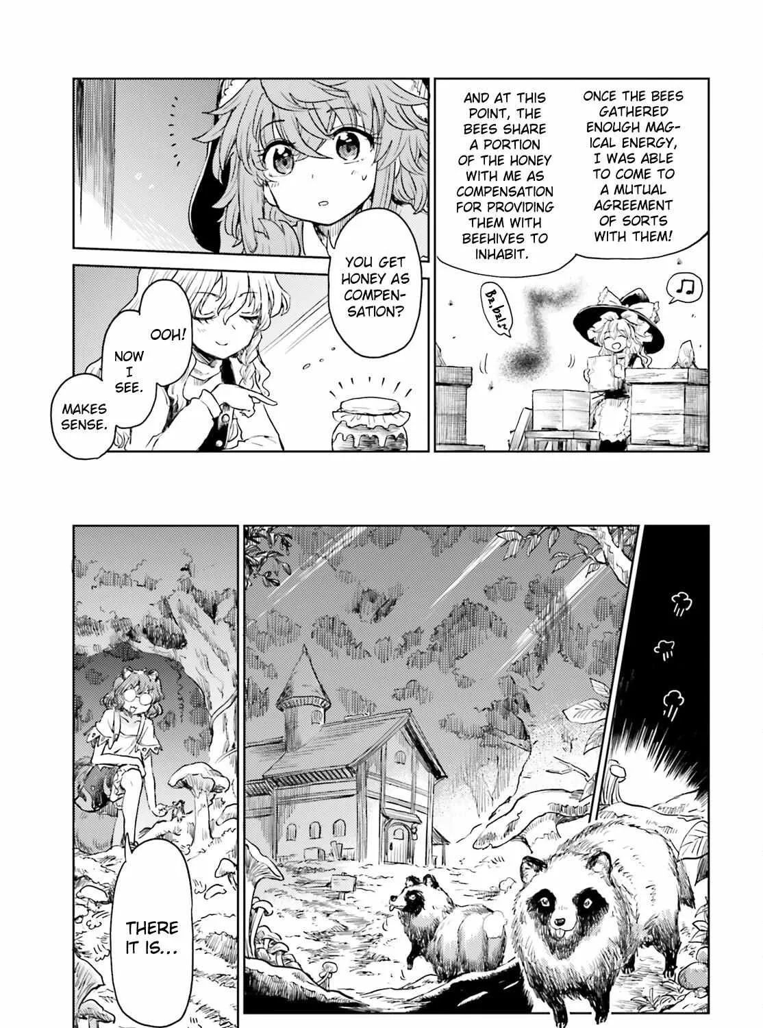 Touhou Suichouka ~ Lotus Eater-tachi no Suisei Chapter 46 page 26 - 