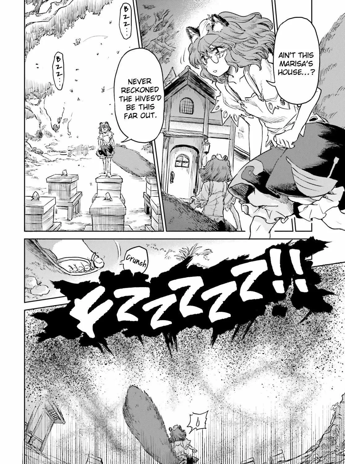 Touhou Suichouka ~ Lotus Eater-tachi no Suisei Chapter 46 page 28 - 