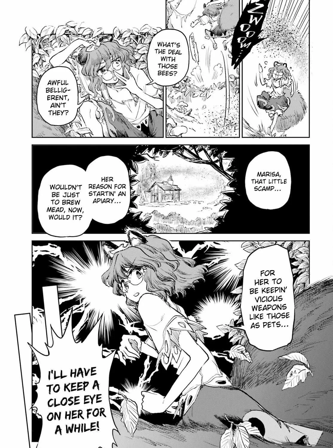 Touhou Suichouka ~ Lotus Eater-tachi no Suisei Chapter 46 page 30 - 