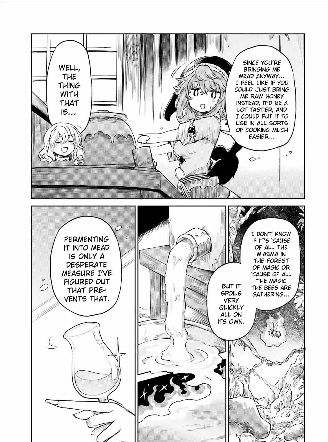 Touhou Suichouka ~ Lotus Eater-tachi no Suisei Chapter 46 page 34 - 