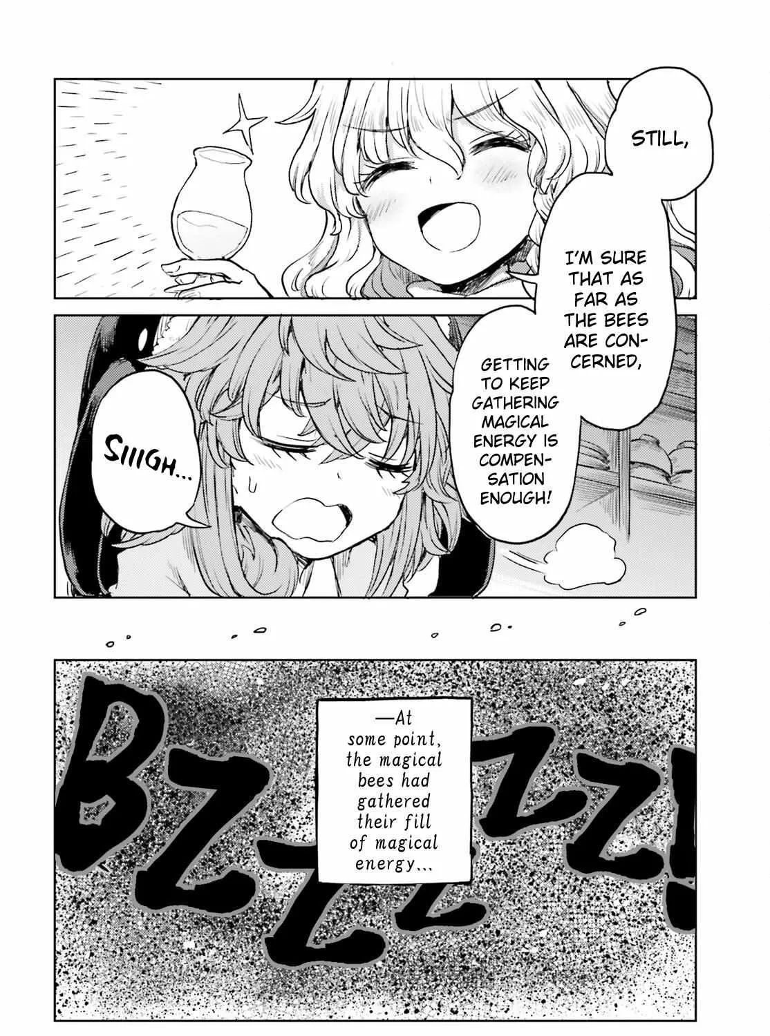 Touhou Suichouka ~ Lotus Eater-tachi no Suisei Chapter 46 page 36 - 