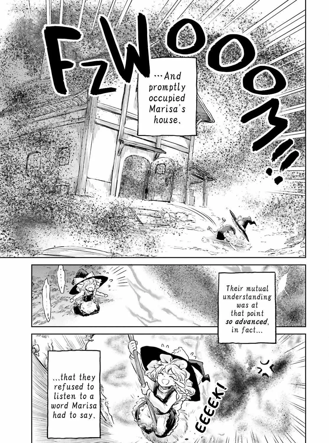 Touhou Suichouka ~ Lotus Eater-tachi no Suisei Chapter 46 page 38 - 