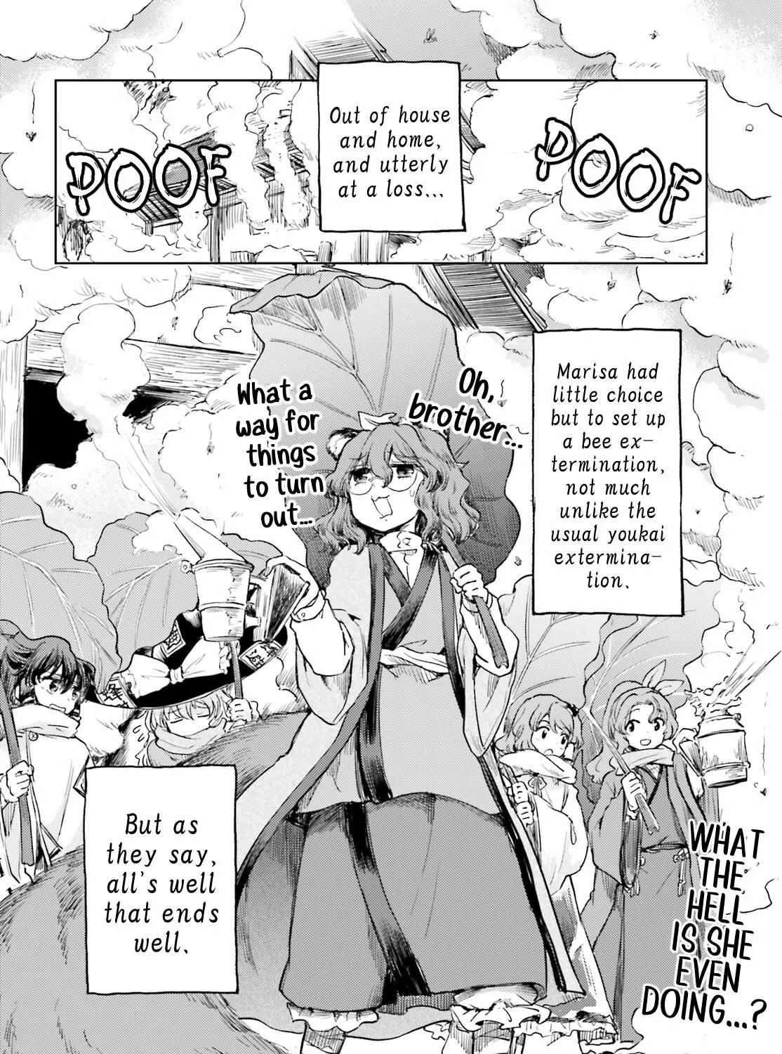 Touhou Suichouka ~ Lotus Eater-tachi no Suisei Chapter 46 page 40 - 