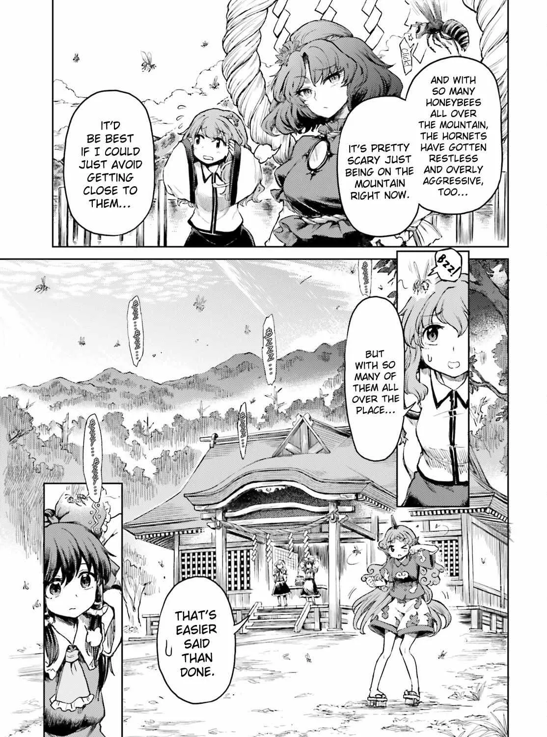 Touhou Suichouka ~ Lotus Eater-tachi no Suisei Chapter 46 page 6 - 