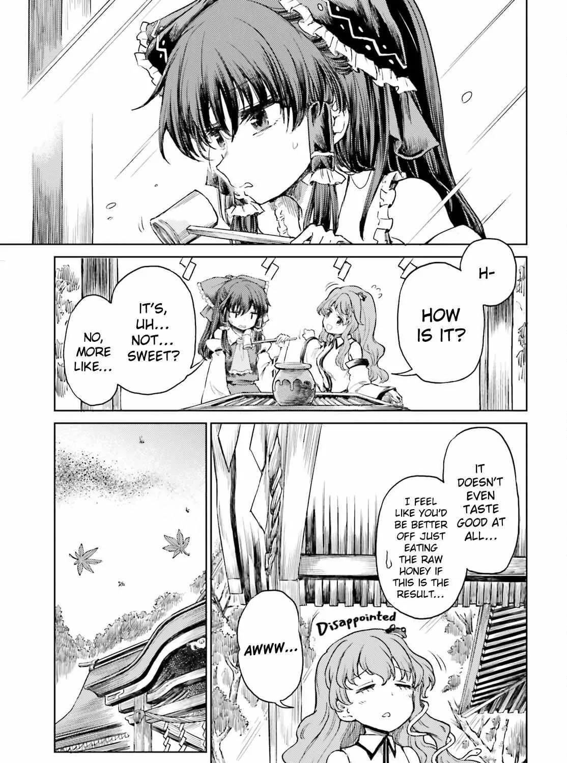 Touhou Suichouka ~ Lotus Eater-tachi no Suisei Chapter 46 page 10 - 