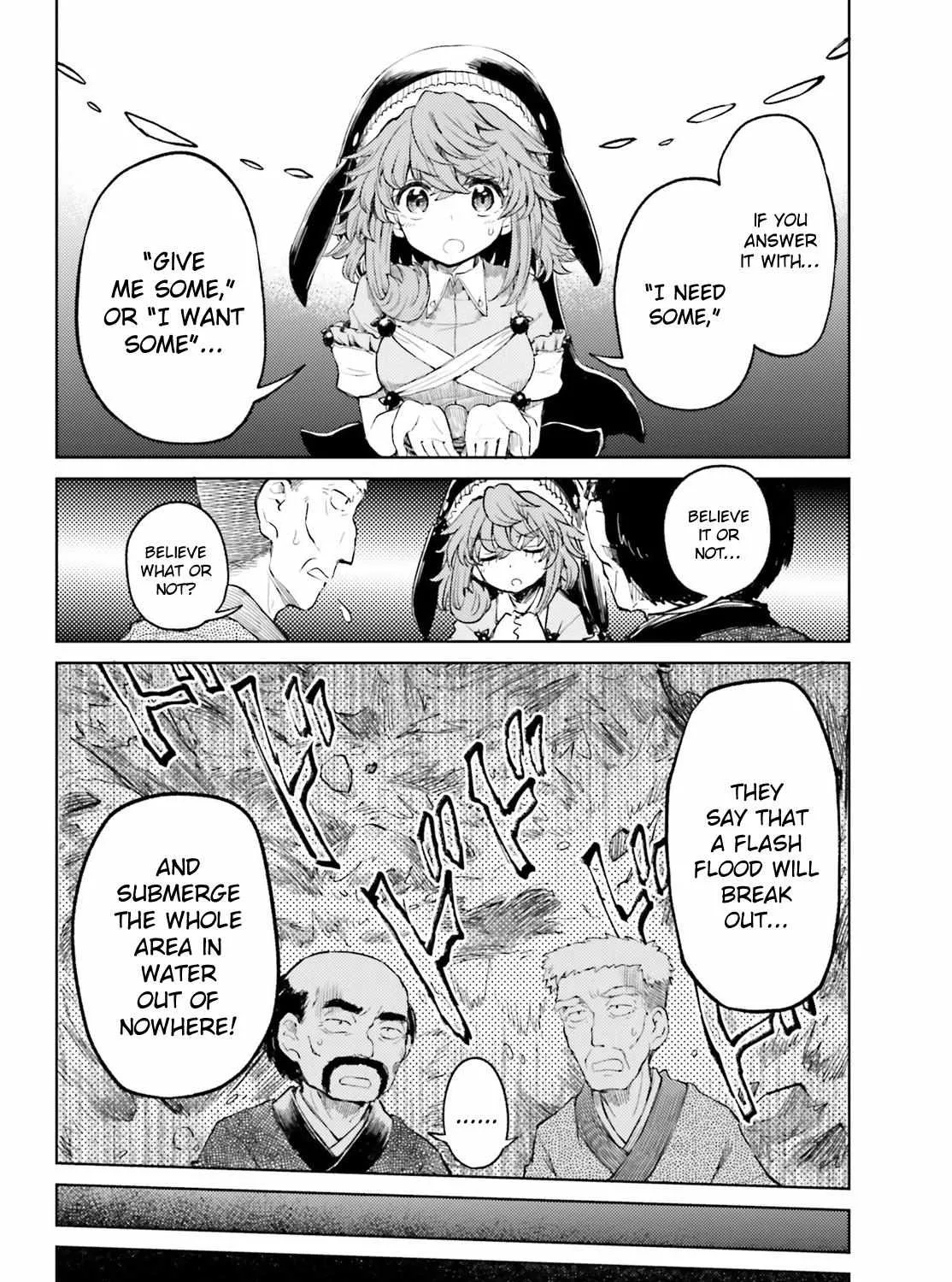 Touhou Suichouka ~ Lotus Eater-tachi no Suisei Chapter 47 page 15 - 
