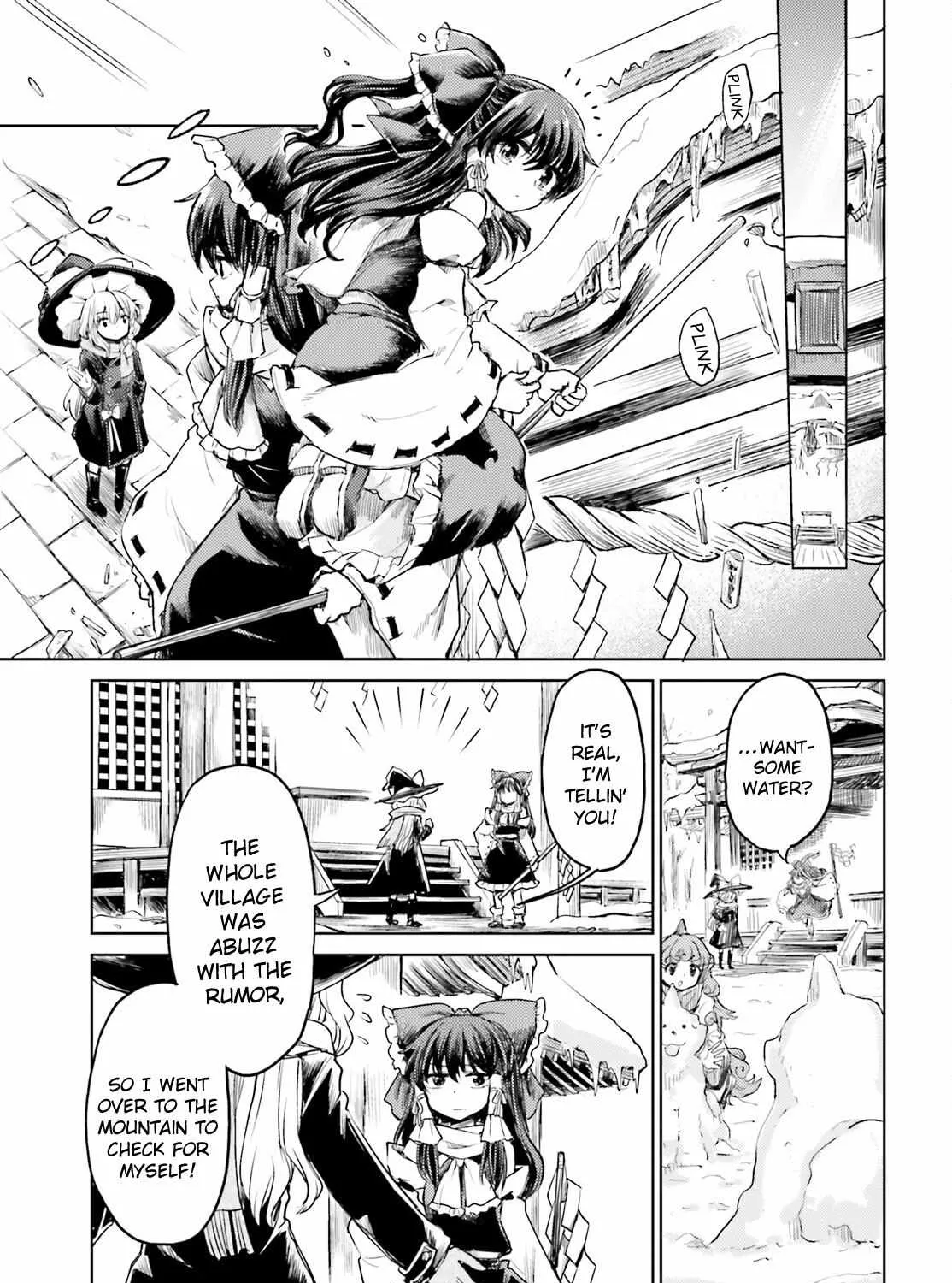 Touhou Suichouka ~ Lotus Eater-tachi no Suisei Chapter 47 page 17 - 