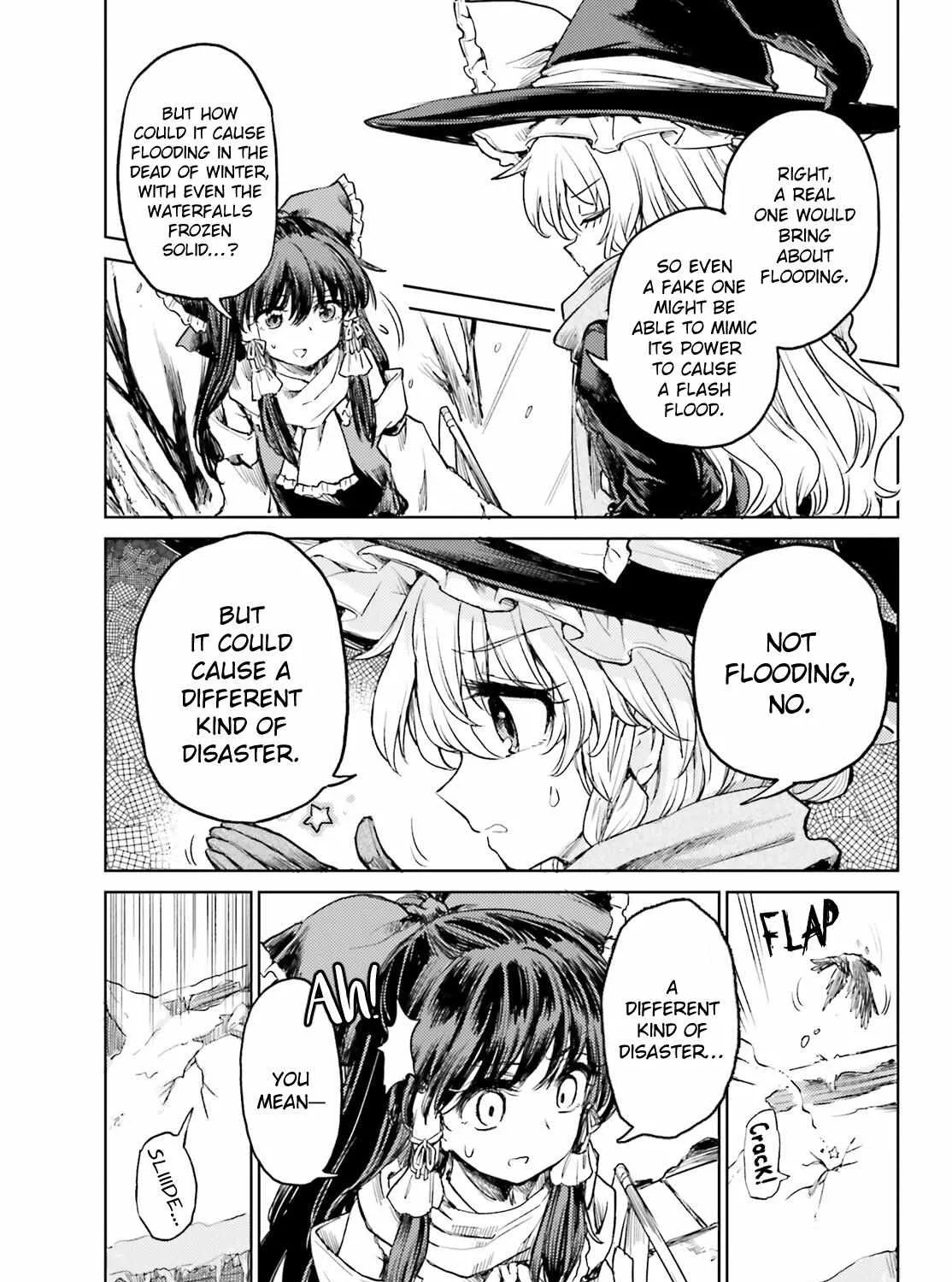 Touhou Suichouka ~ Lotus Eater-tachi no Suisei Chapter 47 page 21 - 