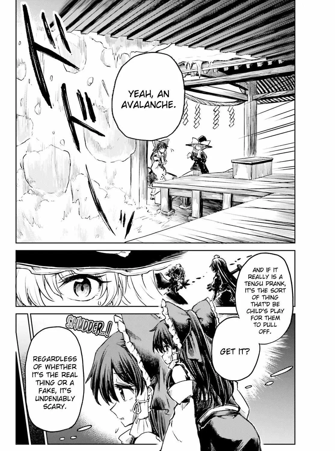 Touhou Suichouka ~ Lotus Eater-tachi no Suisei Chapter 47 page 23 - 