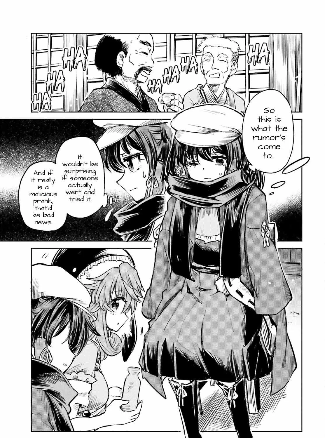 Touhou Suichouka ~ Lotus Eater-tachi no Suisei Chapter 47 page 29 - 
