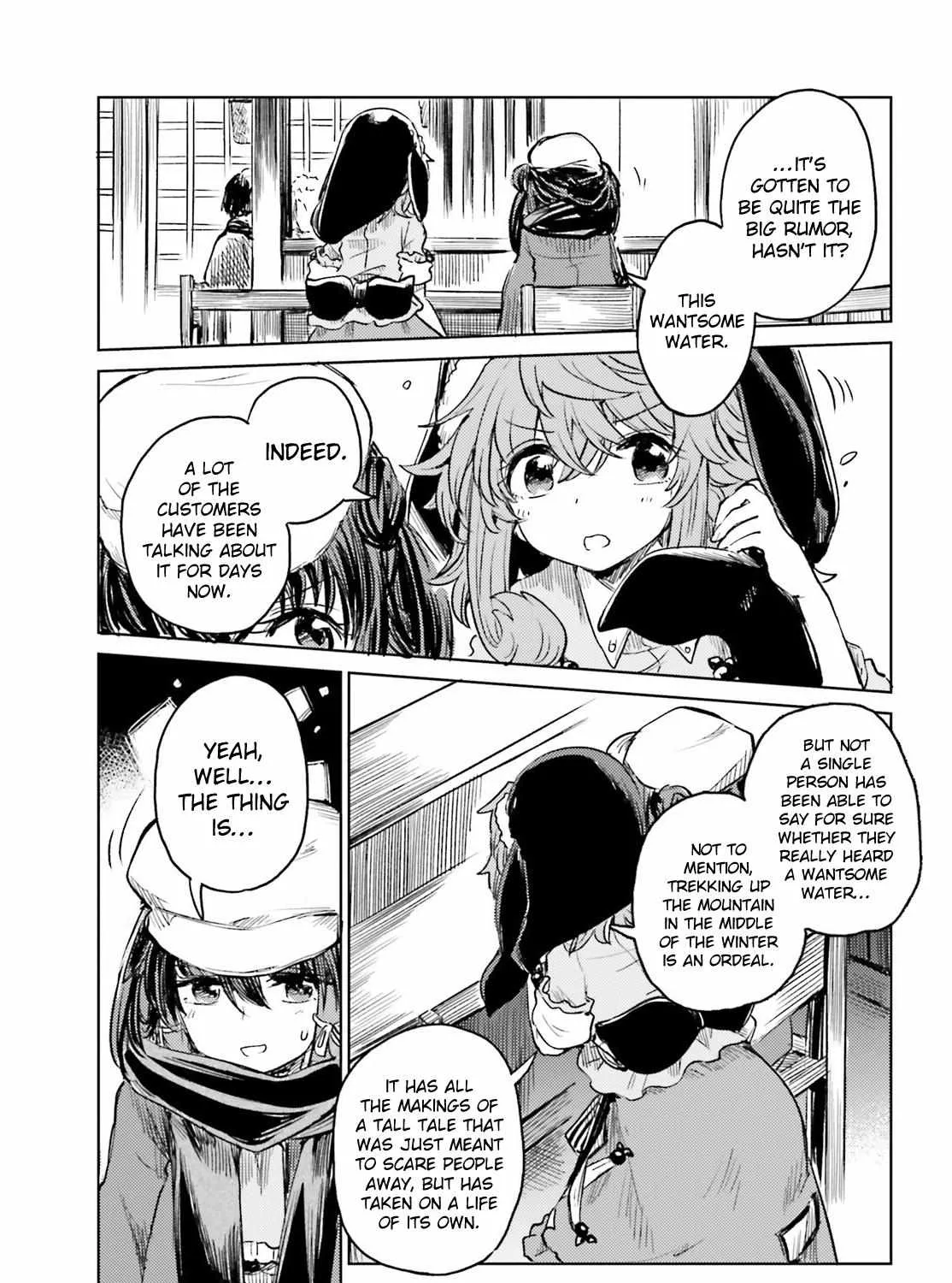 Touhou Suichouka ~ Lotus Eater-tachi no Suisei Chapter 47 page 31 - 