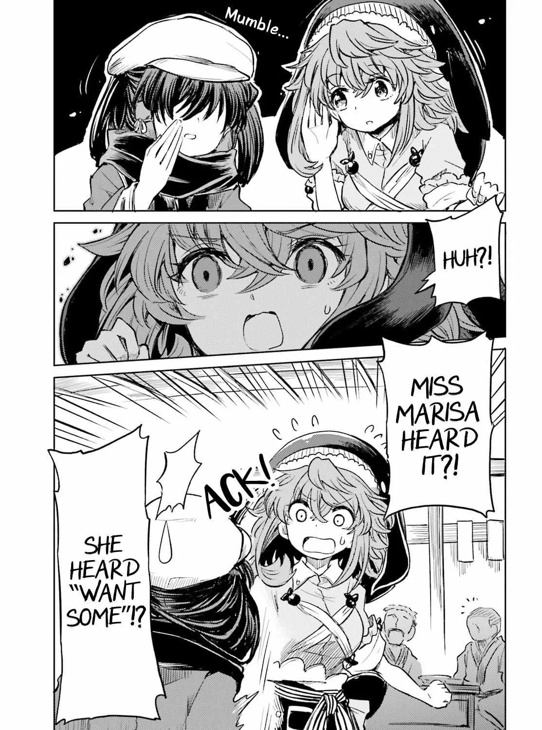 Touhou Suichouka ~ Lotus Eater-tachi no Suisei Chapter 47 page 33 - 