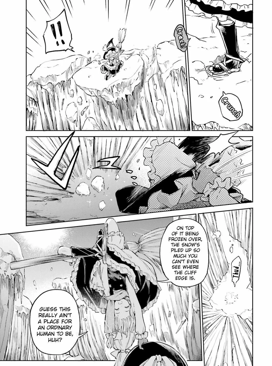 Touhou Suichouka ~ Lotus Eater-tachi no Suisei Chapter 47 page 5 - 