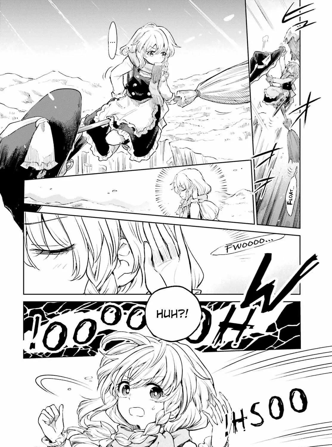 Touhou Suichouka ~ Lotus Eater-tachi no Suisei Chapter 47 page 7 - 