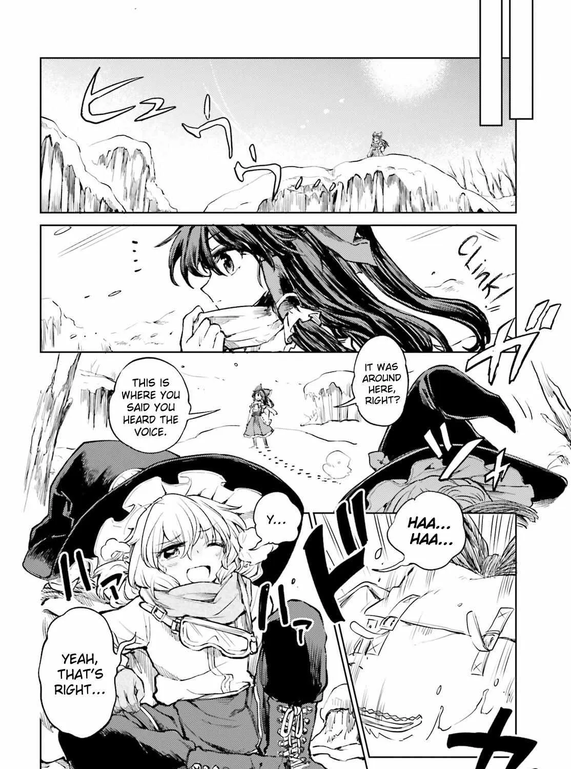 Touhou Suichouka ~ Lotus Eater-tachi no Suisei Chapter 48 page 12 - 
