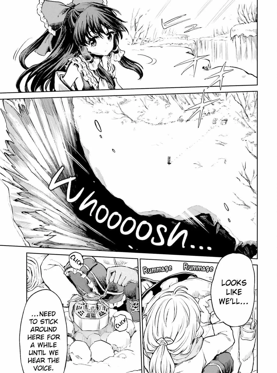 Touhou Suichouka ~ Lotus Eater-tachi no Suisei Chapter 48 page 14 - 