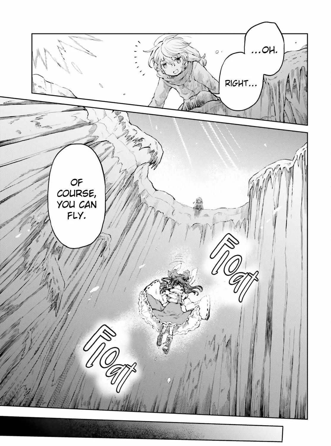 Touhou Suichouka ~ Lotus Eater-tachi no Suisei Chapter 48 page 22 - 