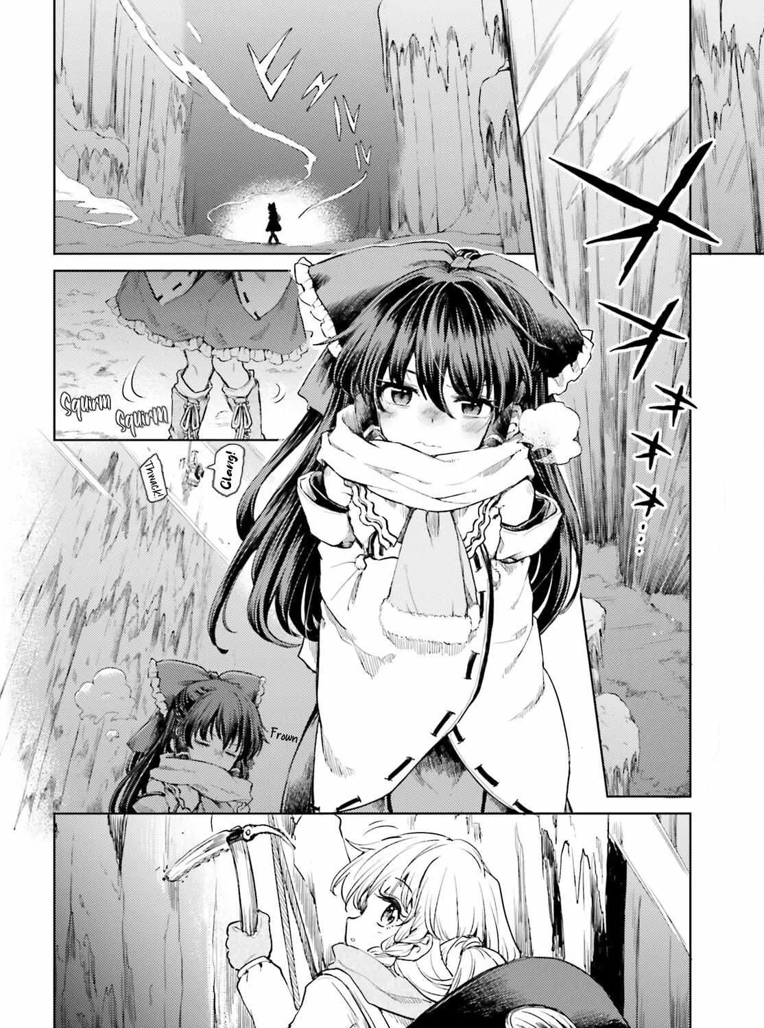 Touhou Suichouka ~ Lotus Eater-tachi no Suisei Chapter 48 page 24 - 