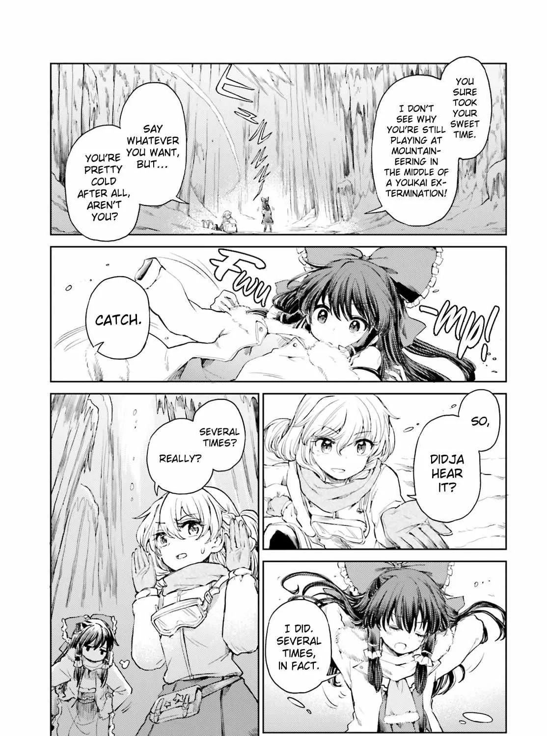 Touhou Suichouka ~ Lotus Eater-tachi no Suisei Chapter 48 page 26 - 