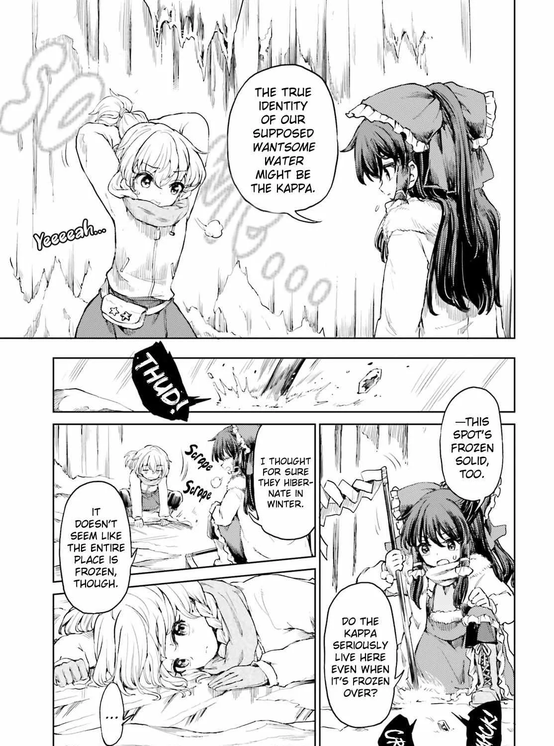 Touhou Suichouka ~ Lotus Eater-tachi no Suisei Chapter 48 page 30 - 