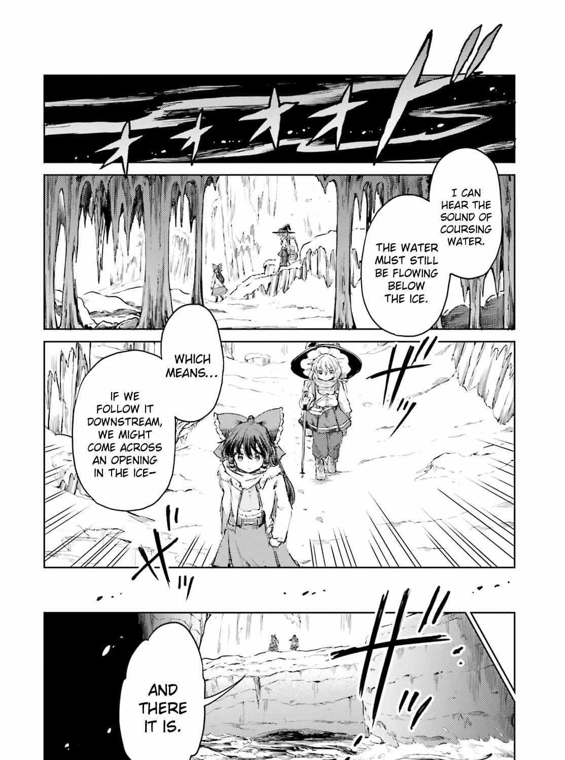 Touhou Suichouka ~ Lotus Eater-tachi no Suisei Chapter 48 page 32 - 