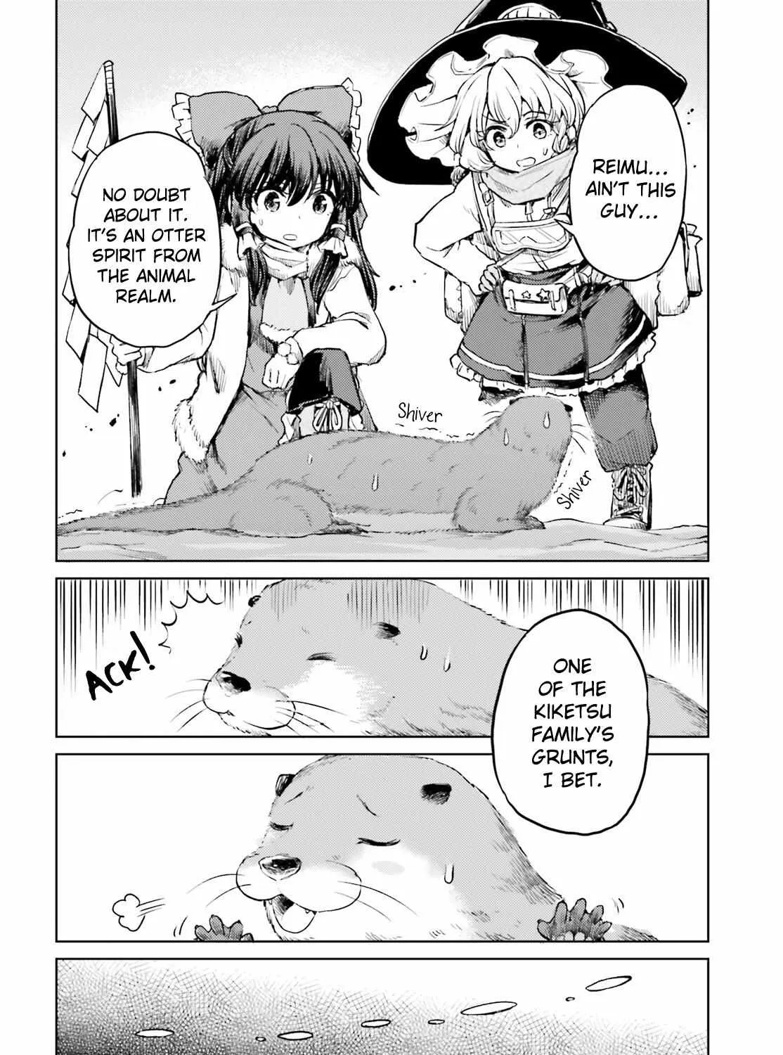 Touhou Suichouka ~ Lotus Eater-tachi no Suisei Chapter 48 page 40 - 