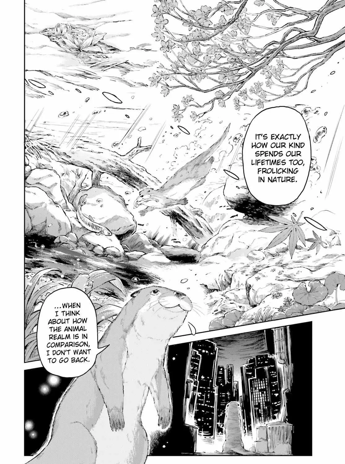 Touhou Suichouka ~ Lotus Eater-tachi no Suisei Chapter 48 page 44 - 