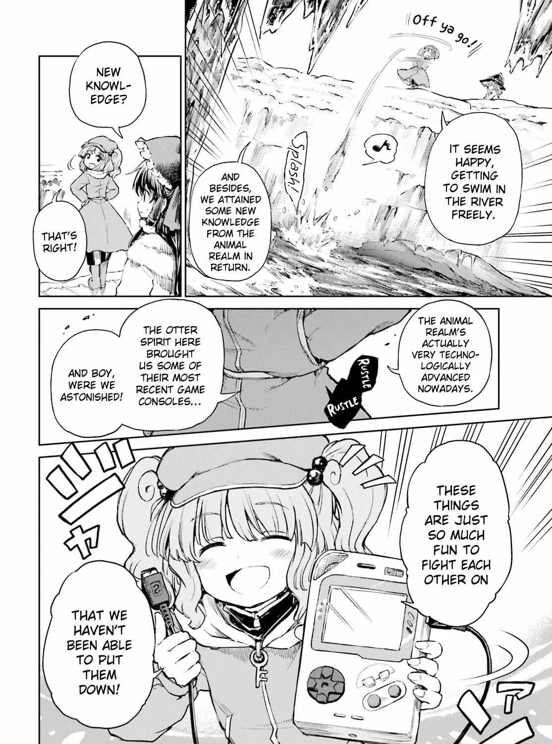 Touhou Suichouka ~ Lotus Eater-tachi no Suisei Chapter 48 page 52 - 