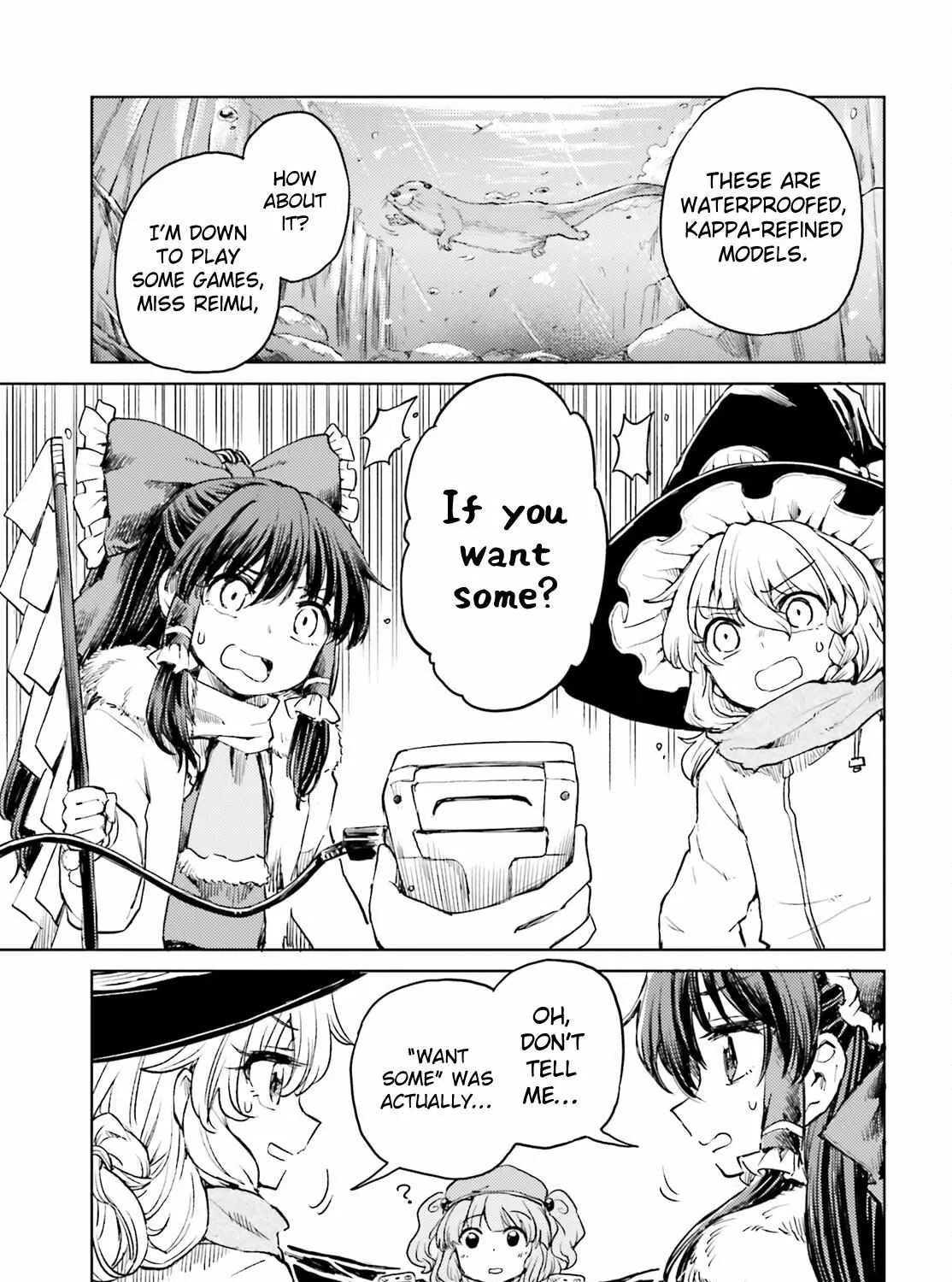 Touhou Suichouka ~ Lotus Eater-tachi no Suisei Chapter 48 page 54 - 