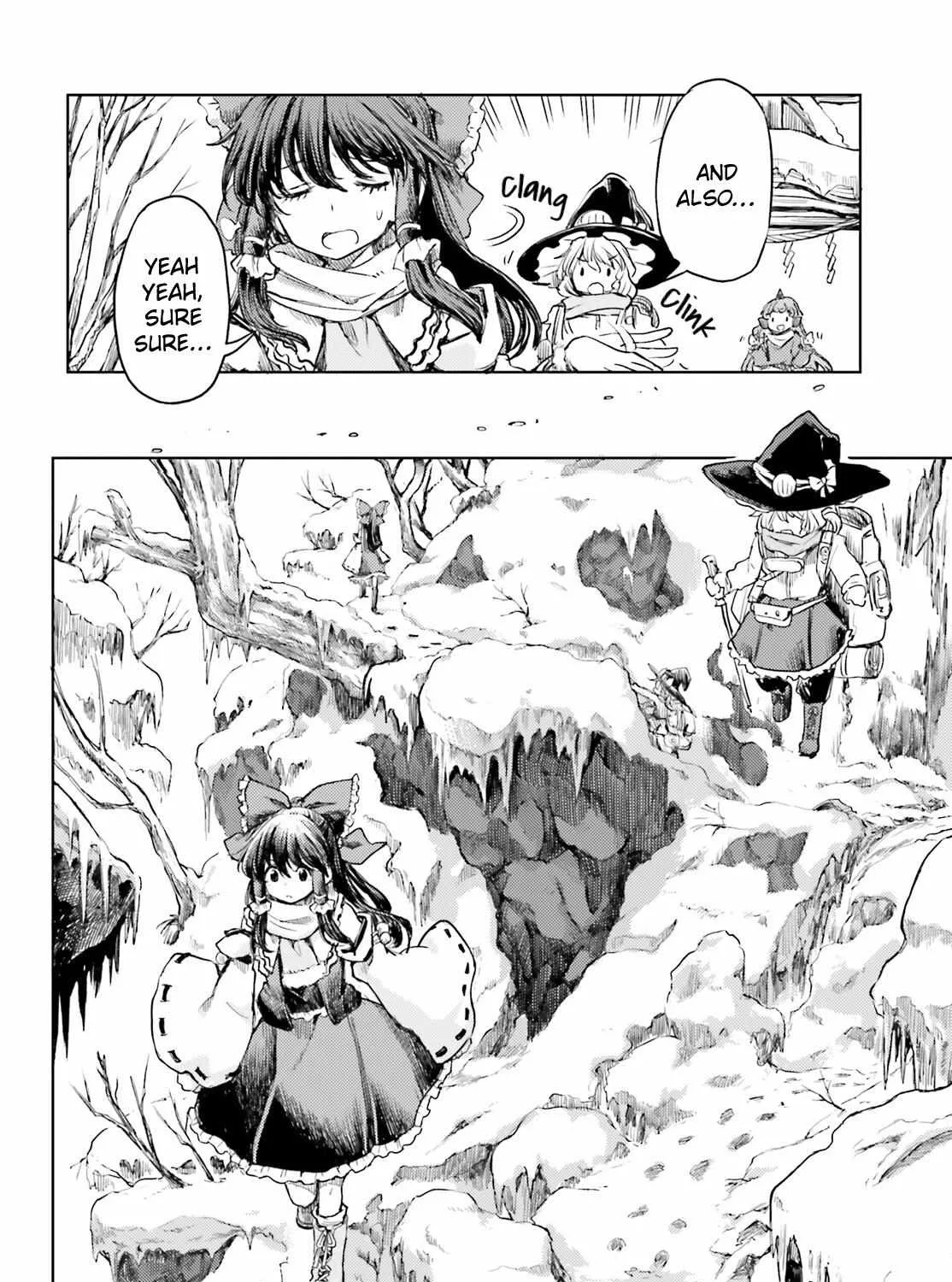 Touhou Suichouka ~ Lotus Eater-tachi no Suisei Chapter 48 page 8 - 