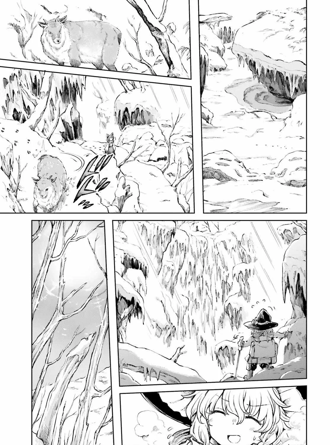Touhou Suichouka ~ Lotus Eater-tachi no Suisei Chapter 48 page 10 - 
