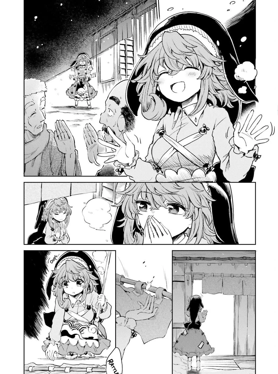 Touhou Suichouka ~ Lotus Eater-tachi no Suisei Chapter 49 page 6 - 