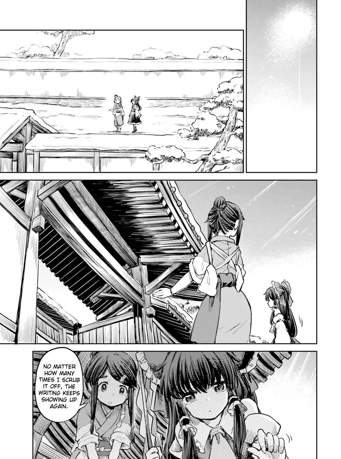 Touhou Suichouka ~ Lotus Eater-tachi no Suisei Chapter 49 page 10 - 