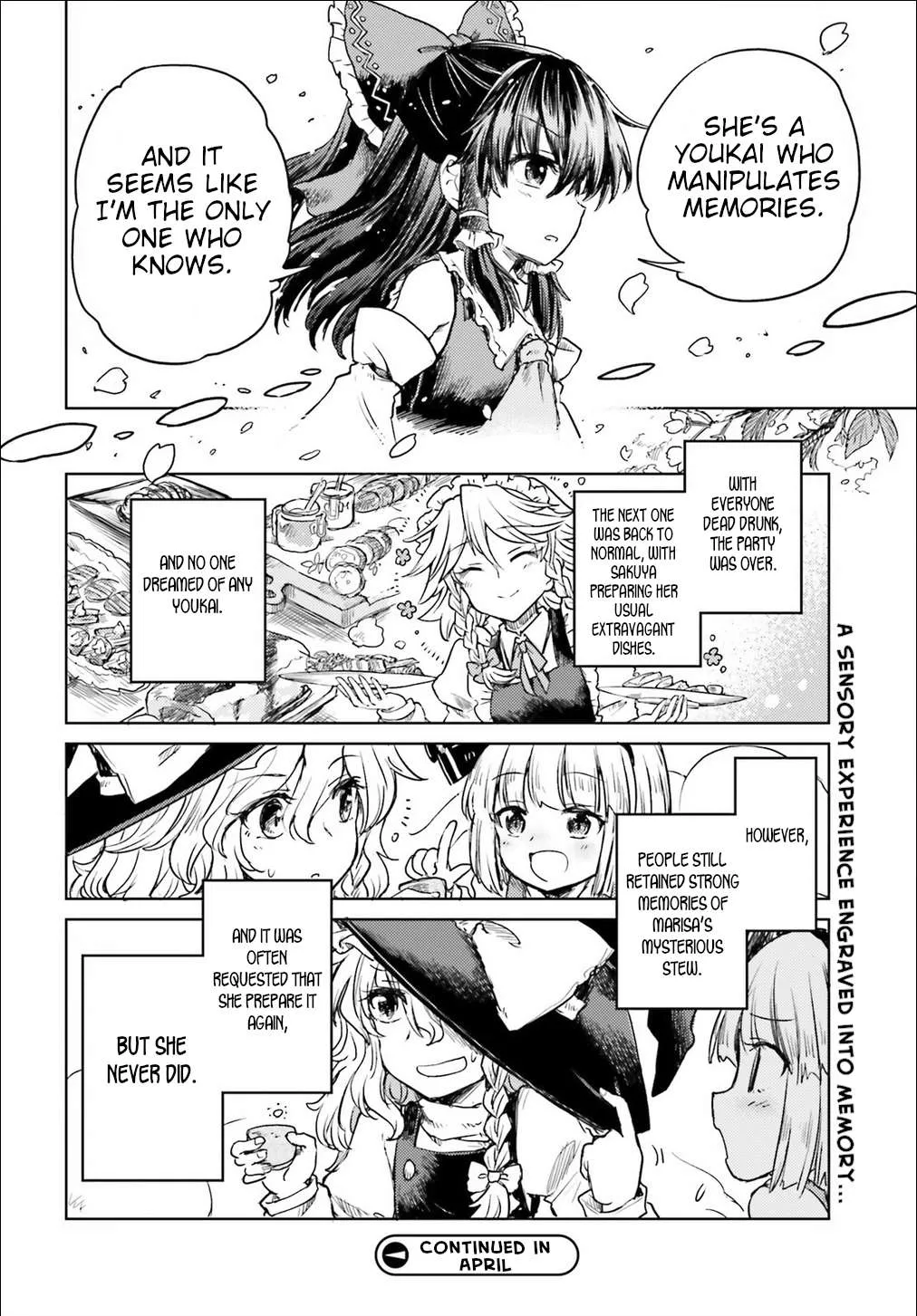 Touhou Suichouka ~ Lotus Eater-tachi no Suisei Chapter 5 page 26 - 