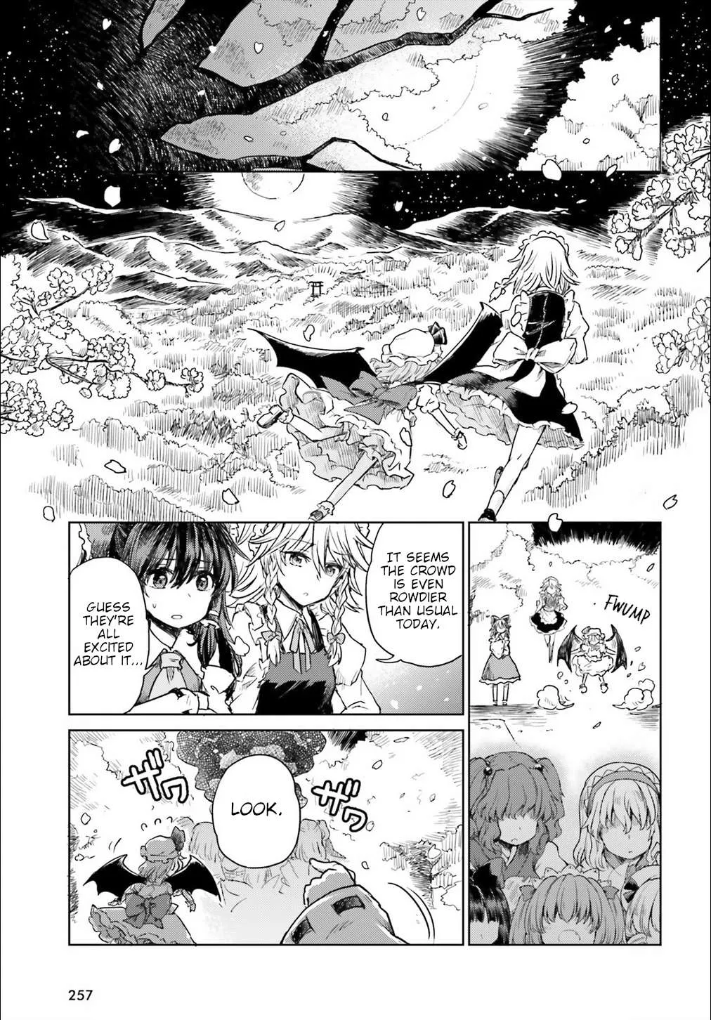 Touhou Suichouka ~ Lotus Eater-tachi no Suisei Chapter 5 page 7 - 