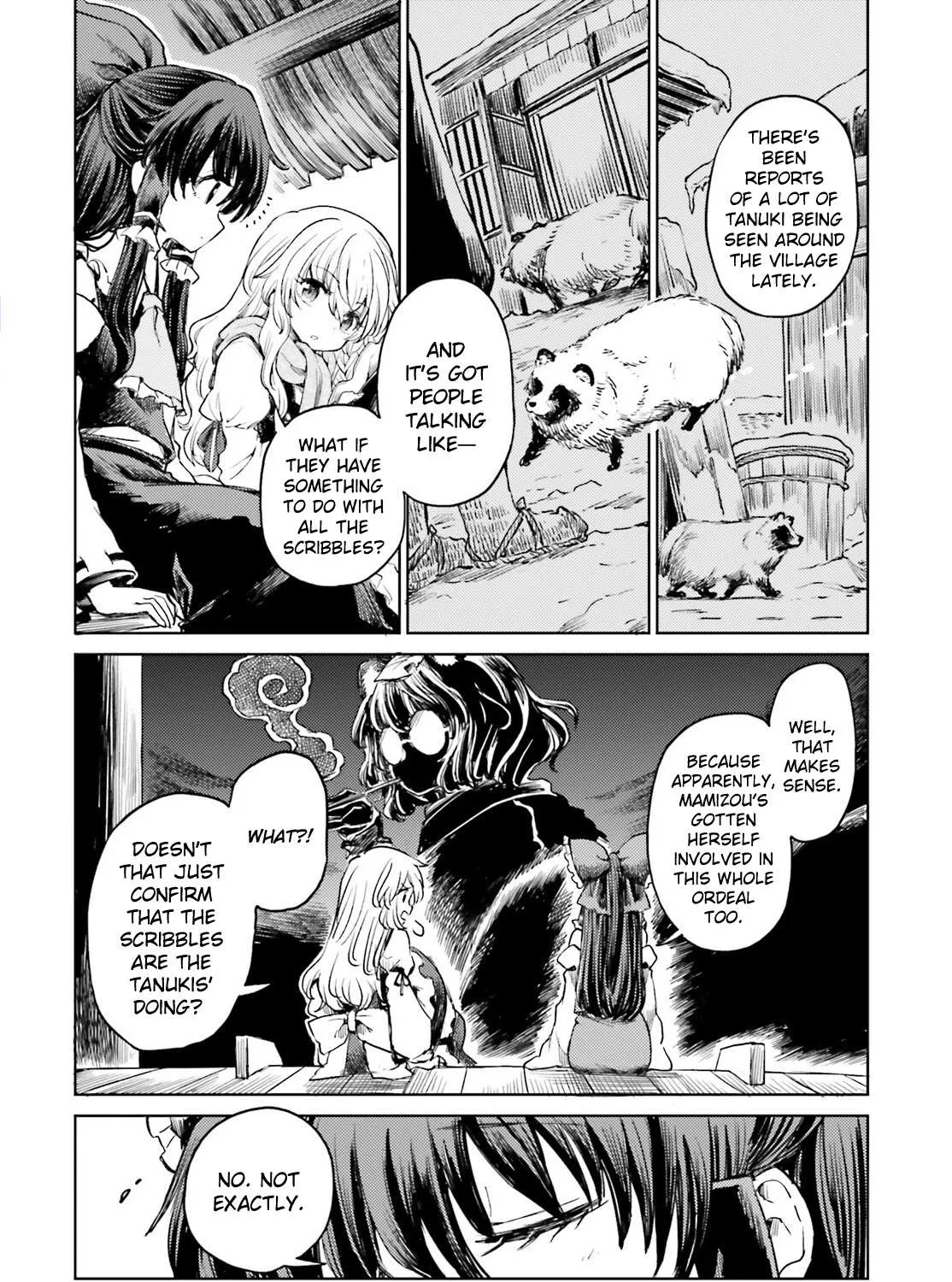 Touhou Suichouka ~ Lotus Eater-tachi no Suisei Chapter 50 page 11 - 