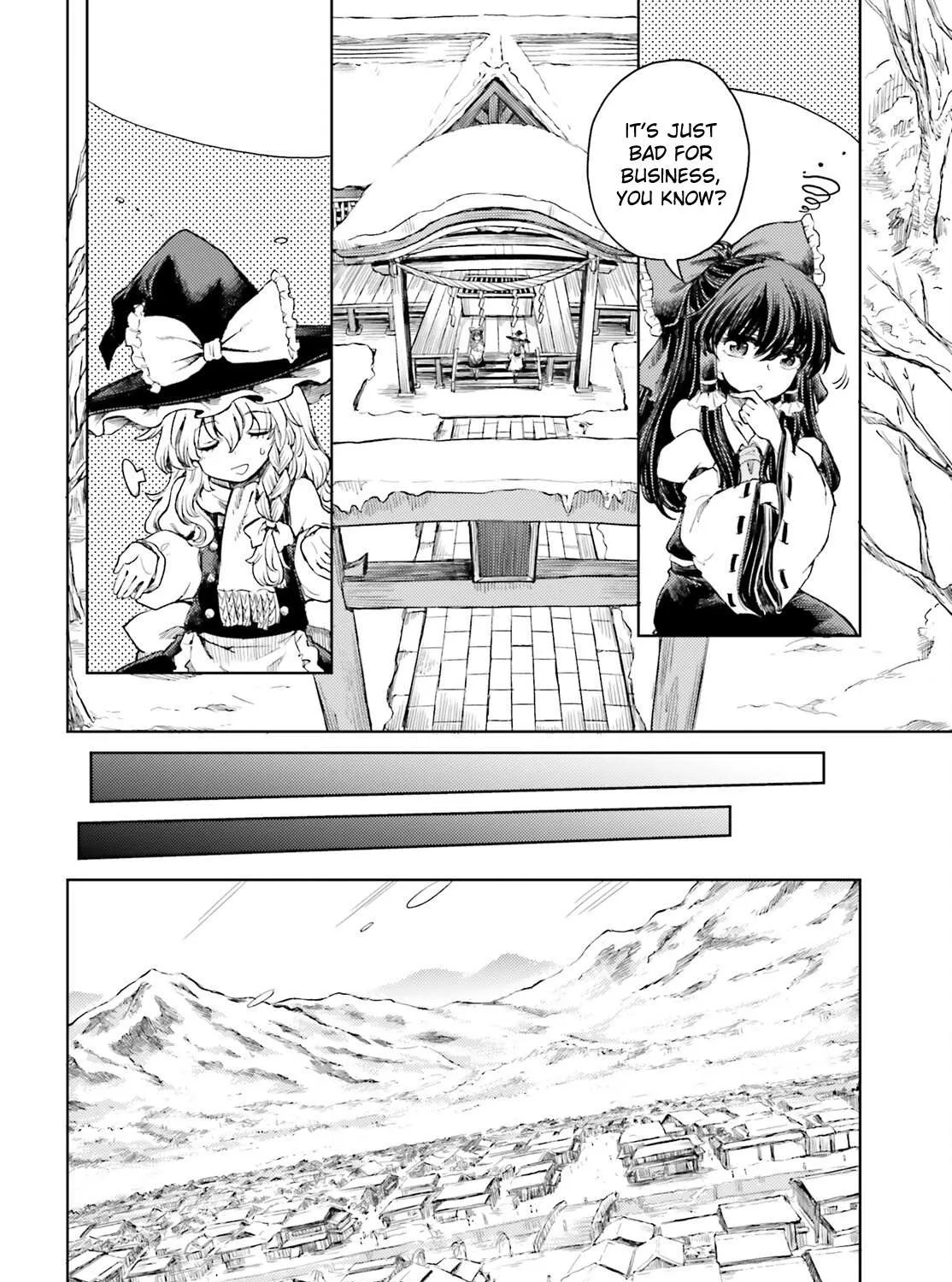 Touhou Suichouka ~ Lotus Eater-tachi no Suisei Chapter 50 page 15 - 