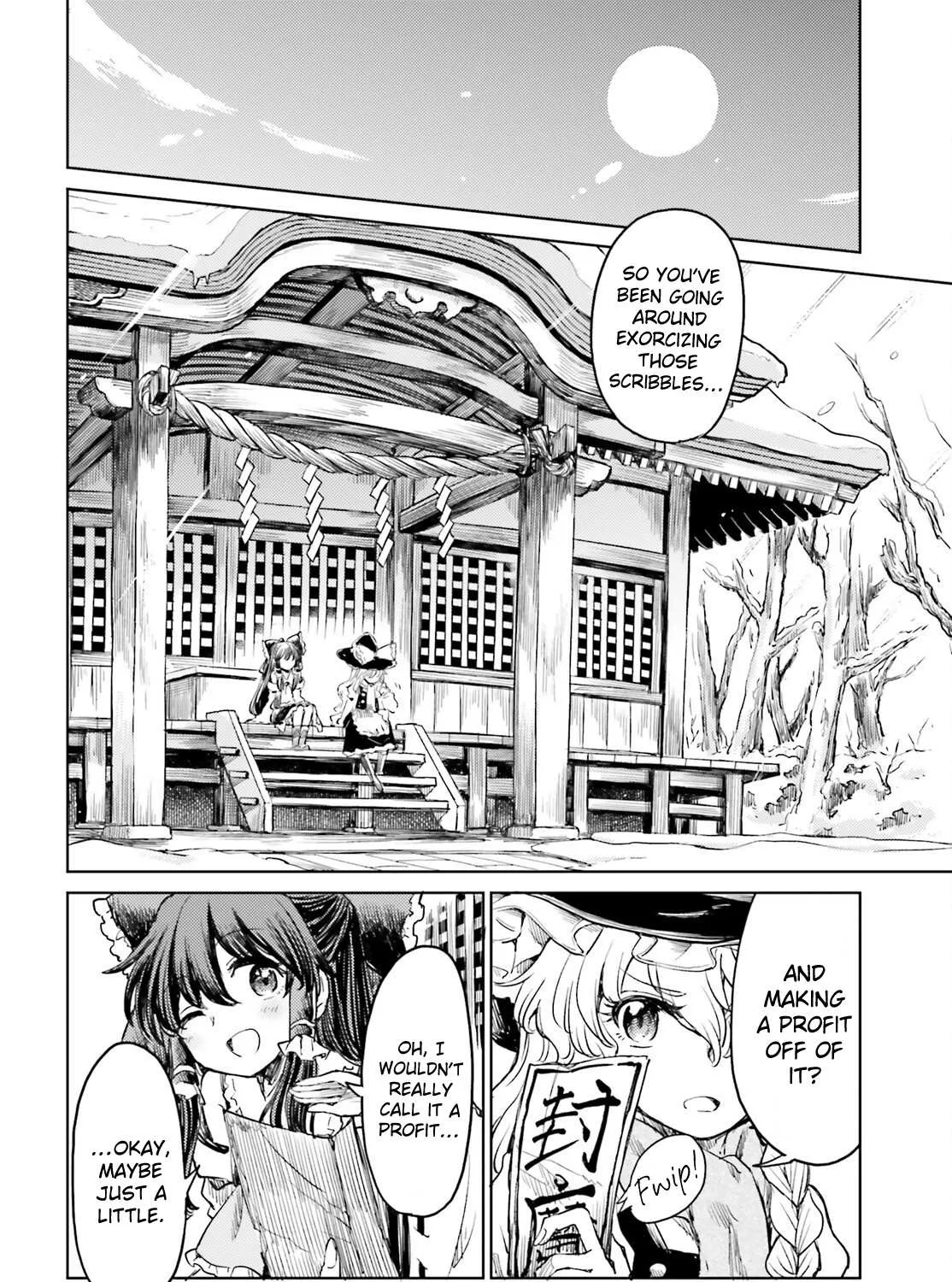 Touhou Suichouka ~ Lotus Eater-tachi no Suisei Chapter 50 page 3 - 