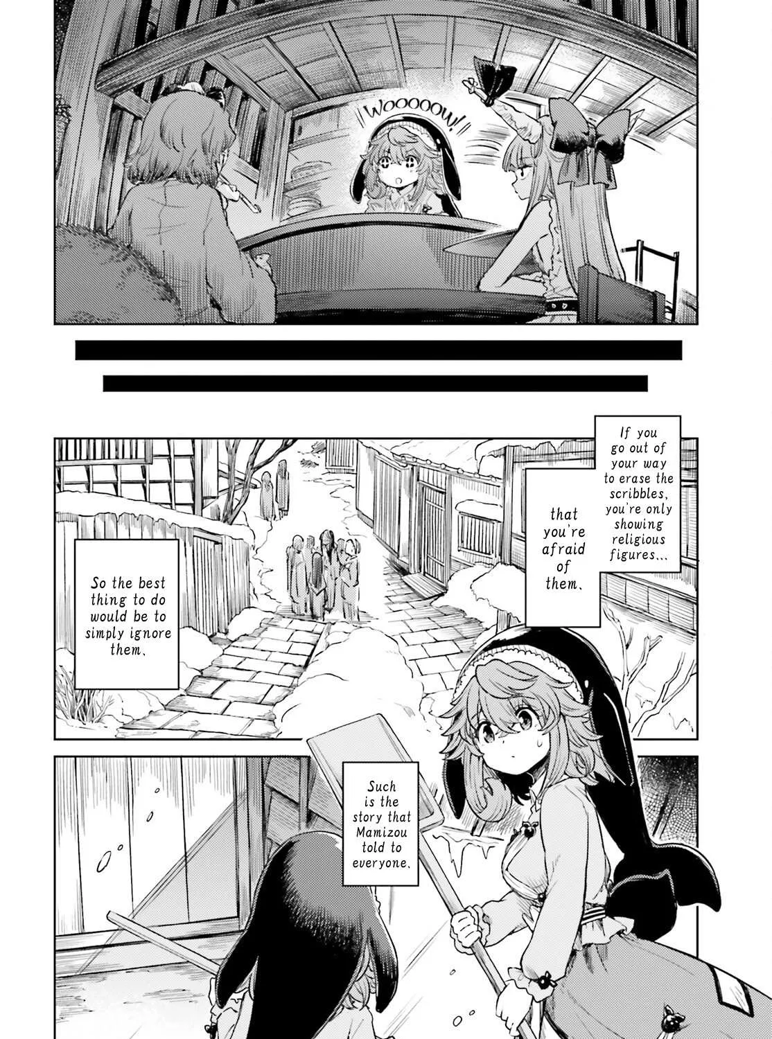 Touhou Suichouka ~ Lotus Eater-tachi no Suisei Chapter 50 page 31 - 