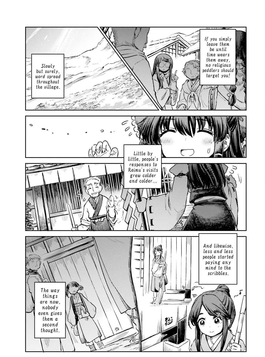 Touhou Suichouka ~ Lotus Eater-tachi no Suisei Chapter 50 page 33 - 