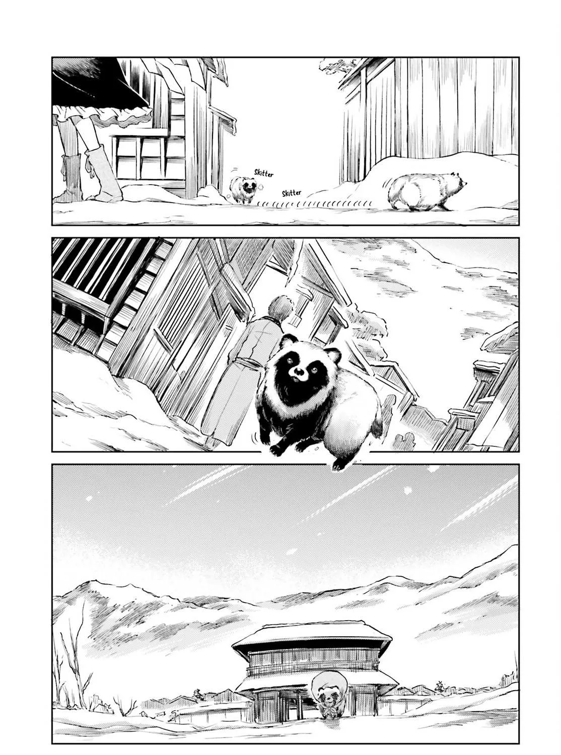 Touhou Suichouka ~ Lotus Eater-tachi no Suisei Chapter 50 page 37 - 