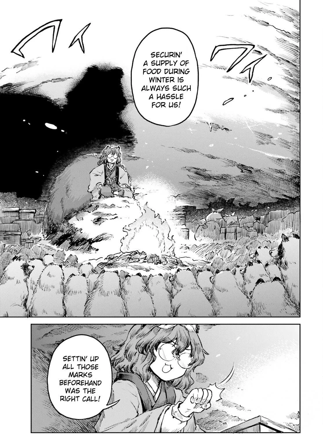 Touhou Suichouka ~ Lotus Eater-tachi no Suisei Chapter 50 page 41 - 