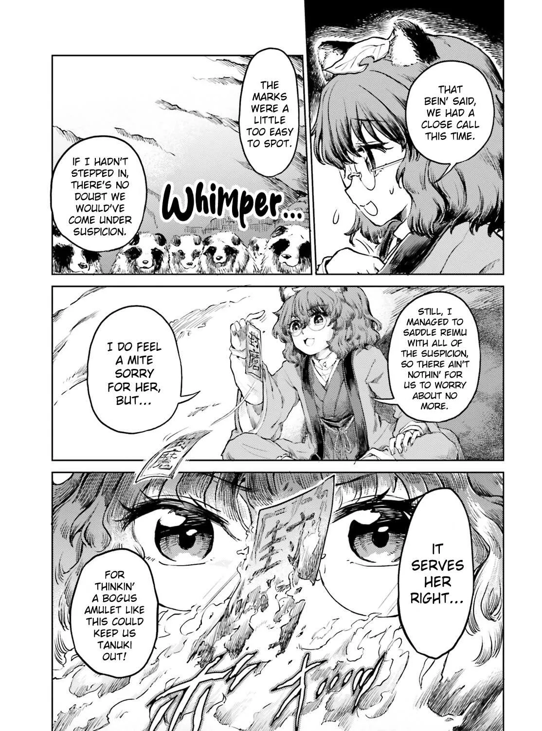 Touhou Suichouka ~ Lotus Eater-tachi no Suisei Chapter 50 page 45 - 