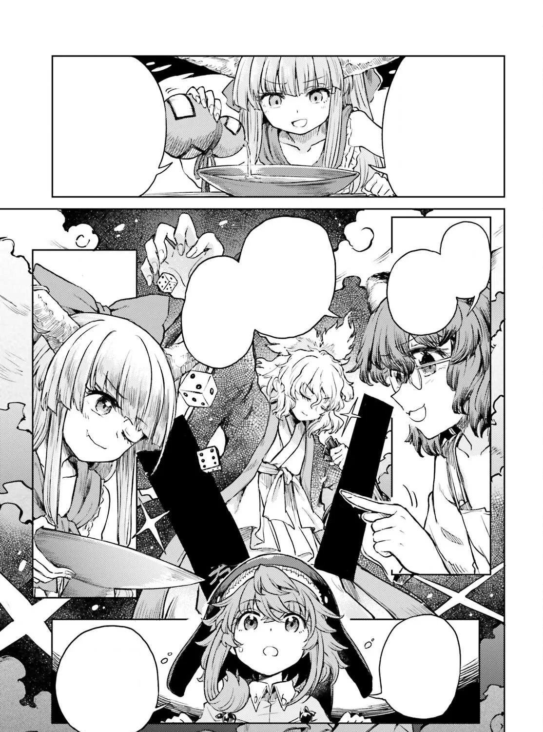 Touhou Suichouka ~ Lotus Eater-tachi no Suisei Chapter 51 page 30 - 