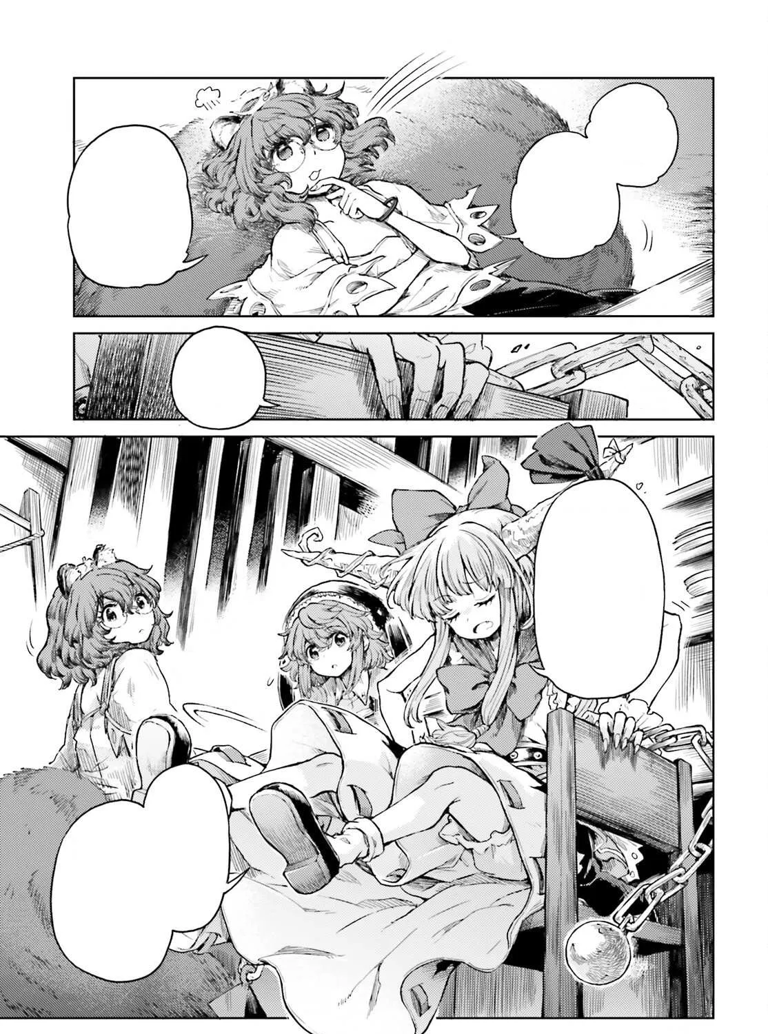 Touhou Suichouka ~ Lotus Eater-tachi no Suisei Chapter 51 page 34 - 