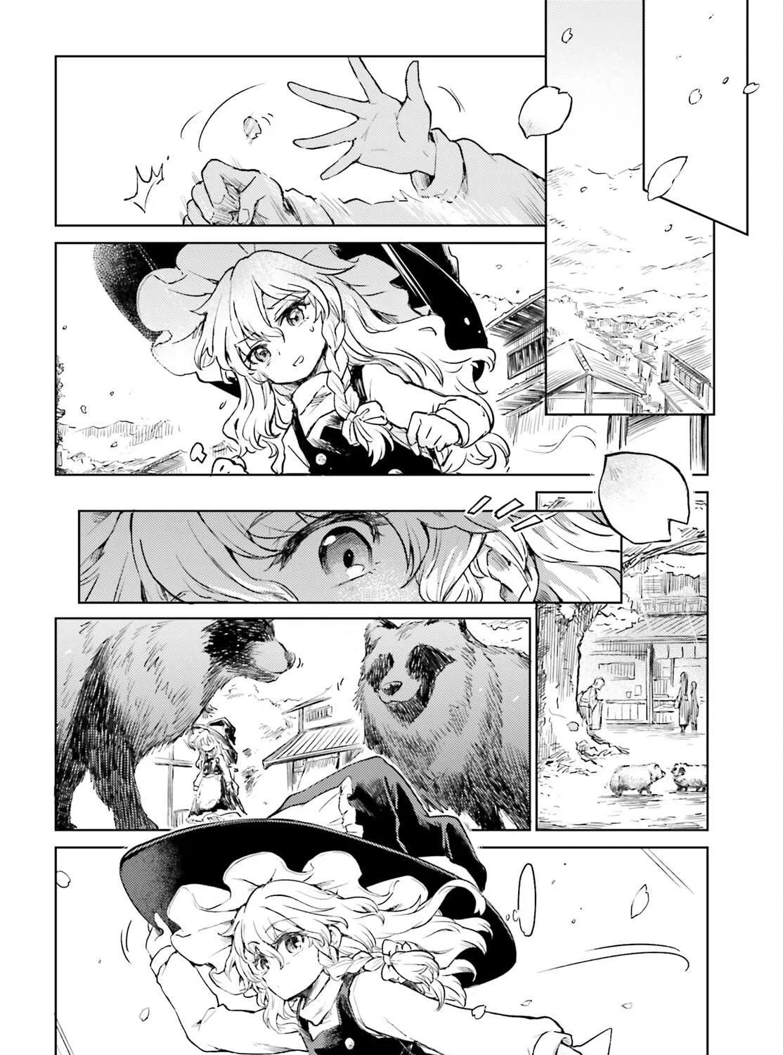 Touhou Suichouka ~ Lotus Eater-tachi no Suisei Chapter 51 page 40 - 