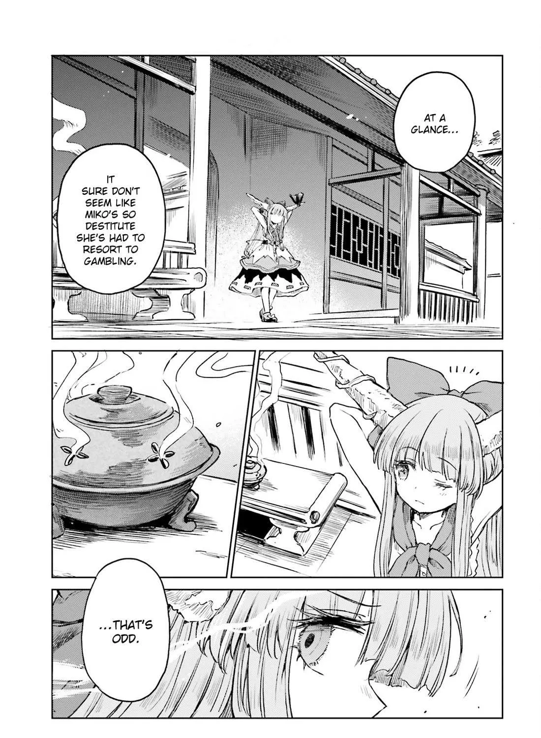 Touhou Suichouka ~ Lotus Eater-tachi no Suisei Chapter 52 page 22 - 