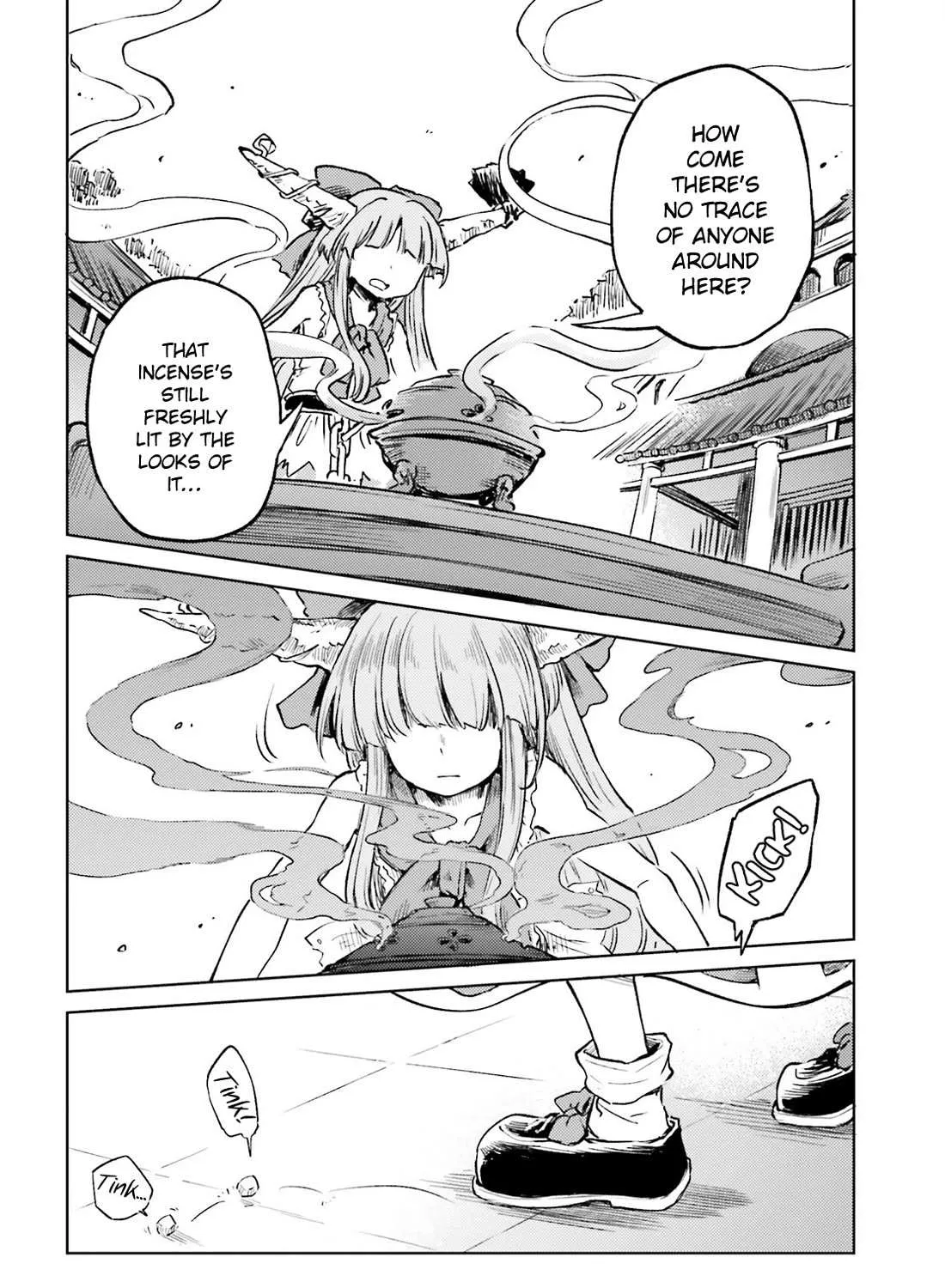 Touhou Suichouka ~ Lotus Eater-tachi no Suisei Chapter 52 page 24 - 