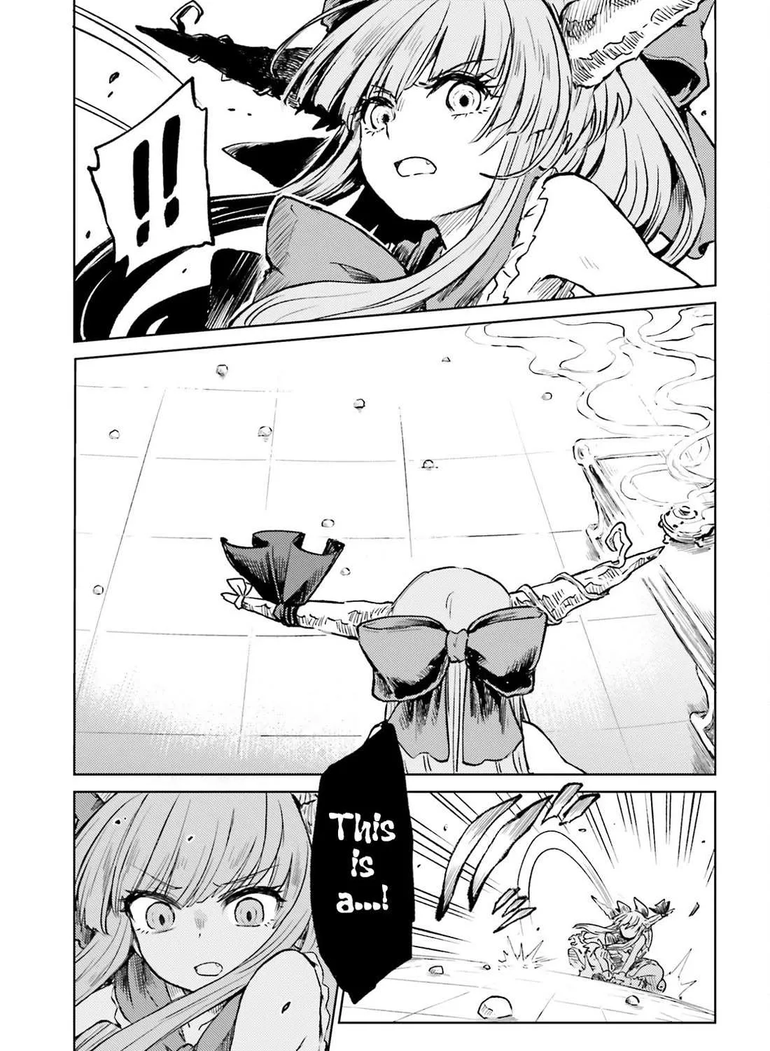 Touhou Suichouka ~ Lotus Eater-tachi no Suisei Chapter 52 page 26 - 